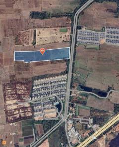 ขายที่ดิน​ อำเภอเมืองนครราชสีมาตำบลหนองกระทุ่ม ใกล้ถนนบายพาส 204
