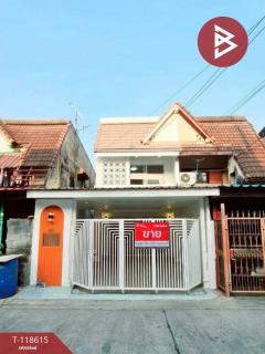 ขายทาวน์เฮ้าส์-หมู่บ้านฉัตรหลวง-มี