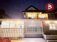 ขายบ้านแฝด-หมู่บ้านพฤกษา14-เอ-บางบัว