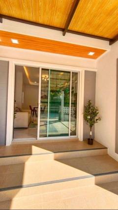 ขายบ้านเดี่ยวชั้นเดียว หมู่บ้านนันทวัน 10 เนื้อที่ 34.9 ตารางวา  ซอยเลียบวารี 37 ถนนเลียบวารี แขวงโคกแฝด เขตหนองจอก กรุงเทพฯ-202508081652251754646745505.jpg