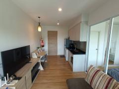 เช่าคอนโด ศรีราชา The Zea เฟอร์นิเจอร์ครบ ชั้นสูง วิวดี ฟรี Wi-Fi TP-C1559