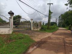 ขายด่วน บ้านพร้อมที่ดิน ขนาด 2 ไร่ 1 งาน 15 ตารางวา ต.หนองกอมเกาะ อ.เมือง จ.หนองคาย