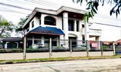 ขายบ้านเดี่ยวหลังใหญ่ 201 ตรว.เมืองเอกรังสิต ใกล้ตลาดสัมมากร ม.รังสิต ราคาถูกๆ