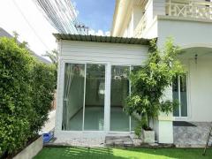 P1059 ให้เช่า ขาย บ้านเดี่ยว 2 ชั้น 66 ตรว. โครงการ บ้านสวนราชา เกษตร-นวมินทร์ ซ.รามอินทรา 14 ฮวงจุ้ยดี เฟอร์พร้อมอยู่ P1059-ให้เช่า-ขาย-บ้านเดี่ยว-2-ชั้น-66-ตรว.-