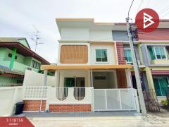 ขายทาวน์เฮ้าส์หลังริม-หมู่บ้านบัวท