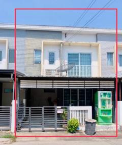 ขายด่วน ขายถูก ทาวน์เฮาส์ 2 ชั้น หมู่บ้าน The Connect ทางด่วนวัชรพล 18 ตรว.*ขายพร้อมตู้กดน้ำดื่ม*