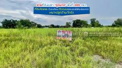 ขายที่ดินเปล่าบึงตะเคียน "ถูกมาก" พื้นที่ 200 ตรว. เพียง 400,000 บาทเท่านั้น ที่ดินจัดสรร ติดถนนคลองระพีพัฒน์แยกตก เข้าโครงการแค่ 180 เมตร เหมาะปลูกบ้าน/โกดัง
