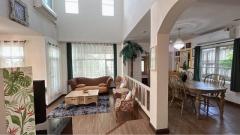 P1061 ให้เช่า บ้านเดี่ยว หมู่บ้านฟ้ากรีนพาร์ค ถนนลาดพร้าว 101  ใกล้เลียบด่วน เกษตรนวมินทร์ นวมินทร์111 โยธินพัฒนา โพธิ์แก้ว P1061-ให้เช่า-บ้านเดี่ยว-หมู่บ้านฟ้ากร