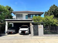 ให้เช่า บ้านเดี่ยว 2ชั้น หมู่บ้าน มัณฑนา บางนา กม.7  ให้เช่า-บ้านเดี่ยว-2ชั้น-หมู่บ้าน-มั