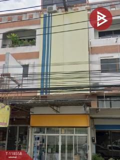 ขายอาคารพาณิชย์-ถ.ศุขประยูร-เนื้อที