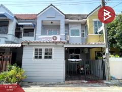 ขายทาวน์เฮ้าส์-หมู่บ้านสิริจันทร์-