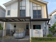 ขายบ้านเดี่ยว 2 ชั้น 40 ตรว. 4 ห้องนอน หมู่บ้าน SENSE บางนา-สุวรรณภูมิ ซอยกิ่งแก้ว 29 สไตล์สแกนดิเนเวียน สภาพใหม่พร้อมเข้าอยู่ ขายบ้านเดี่ยว-2-ชั้น-40-ตรว.-4-ห้องนอน-หม