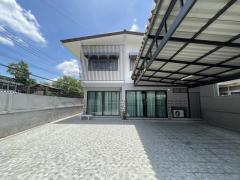 P1064 ให้เช่า บ้านเดี่ยว โชคชัย 4 ซอย76 ลาดพร้าว วังหิน เสนานิคม ใกล้ MRT โชคชัย 4 เดินทางสะดวกมาก เหมาะทำโฮมออฟฟิศ P1064-ให้เช่า-บ้านเดี่ยว-โชคชัย-4-ซอย76-ลา