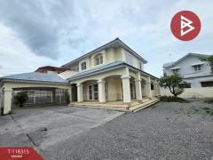 ขายบ้านเดี่ยวหลังริม-หมู่บ้านชัยพฤ