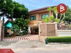 ขายบ้านเดี่ยวหลังใหญ่สไตล์รีสอร์ท-