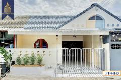 ทาวน์เฮ้าส์ชั้นเดียวร่มเงาไม้บางบัวทอง