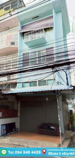 ขาย ขายตึกแถว อาคารพาณิชย์ 5 ชั้น ห้องริมหัวมุม  คมนาคมสะดวก ติดถนน-202508111828191754911699515.jpg