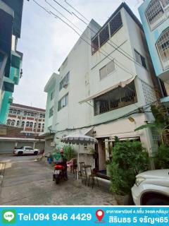 ขาย ขายตึกแถว อาคารพาณิชย์ 5 ชั้น ห้องริมหัวมุม  คมนาคมสะดวก ติดถนน-202508111828531754911733346.jpg