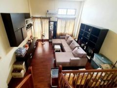 P1066 ขาย ทาวน์โฮม บ้านกลางเมือง รัชดา เหม่งจ๋าย1 Baan Klang Muang Ratchada - Mengjai ซอยสหการประมูล ถนนประชาอุทิศ P1066-ขาย-ทาวน์โฮม-บ้านกลางเมือง-รัชดา-เ