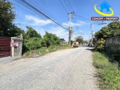 ขายที่ดิน 100 ตารางวา ซอยเพี้ยนพิน ซอยสุขุมวิท70/5 ซอยจ่าโสด บางนา 