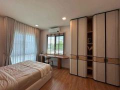 P1072 ให้เช่าบ้านเดี่ยว 2 ชั้น มัณฑนา บางนา กม 15  MANTANA Bangna km 15 ถนนบางนา-ตราด กม.15 ตกแต่งสวยเหมาะอยู่อาศัย P1072-ให้เช่าบ้านเดี่ยว-2-ชั้น-มัณฑนา-บา