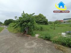 ขายที่ดิน 201 ตารางวา ถนนเฉลิมพระเกียรติ ร.9 ซอย30 แยก 7 เขตประเวศ