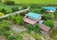 ขายบ้านสวนบรรยากาศธรรมชาติ ใกล้แยกองครักษ์–มศว.นครนายก
