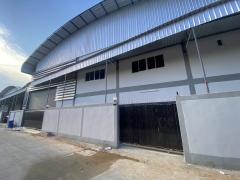 ขาย/ให้เช่าโรงงาน โกดัง ออฟฟิศ 2 ชั้น แถวคลองมะเดื่อ แถวแคราย