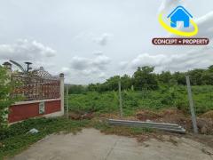 ขายที่ดินถมแล้ว 200 ตารางวา ซอยสายไหม 25 สายไหม