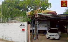 ขายด่วน!-บ้านพร้อมที่ดินทำเลดี-ซอยแ