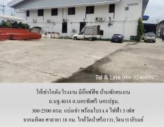 ให้เช่าโกดัง/โรงงาน มีอ๊อฟฟิซ บ้านพักคนงาน ถ.นฐ.4014 อ.นครชัยศรี นครปฐม,300-2500 ตรม.แบ่งเช่า พร้อมใบรง.4 ไฟฟ้า 3 เฟส จากมหิดล ศาลายา 18 กม. ใกล้วัดป่าศรีถาวร,วัดนาราภิรมย์-202508131648491755078529813.jpg