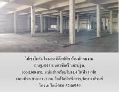 ให้เช่าโกดัง/โรงงาน มีอ๊อฟฟิซ บ้านพักคนงาน ถ.นฐ.4014 อ.นครชัยศรี นครปฐม,300-2500 ตรม.แบ่งเช่า พร้อมใบรง.4 ไฟฟ้า 3 เฟส จากมหิดล ศาลายา 18 กม. ใกล้วัดป่าศรีถาวร,วัดนาราภิรมย์-202508131648511755078531274.jpg