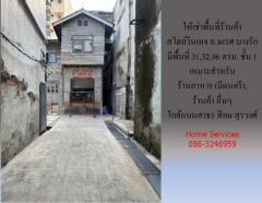 ให้เช่าพื้นที่ร้านค้าสไตล์วินเทจ ถ.นเรศ บางรัก มี 31,32,96 ตรม. อยู่ชั้น 1 เหมาะสำหรับ ร้านอาหาร (มีดนตรี), ร้านค้า อื่นๆ ใกล้ถนนสาธร สีลม สุรวงศ์       -202508131707431755079663981.jpg
