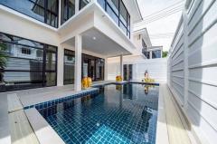บ้านหรูพัทยา ขายพูลวิลล่า 7 ห้องนอน ใจกลางเมือง ใกล้หาดพัทยา TP-H1567