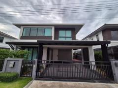 P1081 ขายบ้านสไตล์อังกฤษ โครงการ แกรนด์ บริทาเนีย ราชพฤกษ์-พระราม 5 Grand Britania Ratchaphruek-Rama 5 ถนนนครอินทร์ บนทำเลใจกลางราชพฤกษ์ P1081-ขายบ้านสไตล์อังกฤษ-โครงการ-แกรนด