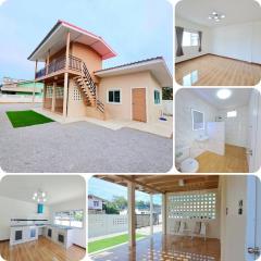 ขายบ้านสร้างใหม่ 77 ตรว. ราคา 1,650,000 บาท ต.บ้านแหลม อ.บ้านแหลม จ.เพชรบุรี