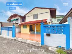 ขาย/ให้เช่า บ้านเดี่ยว 50 ตร.ว. ซอยรามอินทรา46 แยก4-1 พร้อมเฟอร์นิเจอร์ แอร์ พร้อมอยู่ ใกล้รถไฟฟ้าสายสีชมพูรามอินทรา กม.6