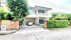 ขายบ้านเดี่ยว 2 ชั้น-โครงการเลอนีโอ 2 วงแหวน-ศรีนครินทร์ เนื้อที่ 63.7 ตร.วา 