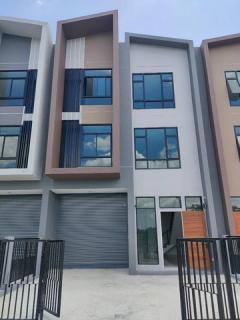 ให้เช่าสำนักงานพร้อมโกดัง 450 ตร.ม ย่านบางใหญ่นนทบุรีซอยกัตนาบางบัวทองไทรน้อยไทรม้าท่าอิฐ  ไฟฟ้า3เฟส30แอมป์ ให้เช่าสำนักงานพร้อมโกดัง-450-ตร.ม-ย่า