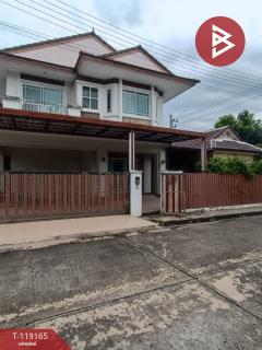 ขายบ้านเดี่ยว-หมู่บ้านธัญญาภิรมย์-