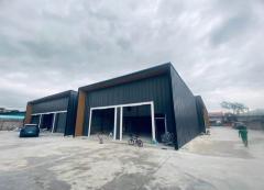 ให้เช่าโกดังพร้อมออฟฟิศ 192 ตร.ม.ย่านอ่อนนุช39 ศรีนครินทร์24 สุขุมวิท77 พัฒนาการ เขตสวนหลวง ใกล้MRTศรีนุช ให้เช่าโกดังพร้อมออฟฟิศ-192-ตร.ม.ย่านอ