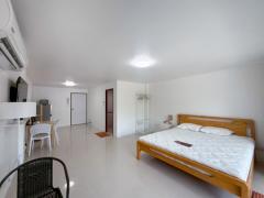 Apartment ห้องพักรายเดือนสมุย อพาร์ทเม้นท์ 1 ห้องนอน ให้เช่า ห้องแอร์ ใกล้หาดบ่อผุด ต.บ่อผุด เกาะสมุย สุราษฎร์ธานี ที่พักสมุย