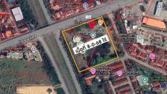 ขาย ที่ดินต่ำกว่าราคาประเมิน กลางเมืองเชียงใหม่ ติดถนนมหิดล ใกล้สี่แยกดอนจั่น ต.หนองหอย อ.เมืองเชียงใหม่ เชียงใหม่ ถูกสุดในย่านนี้