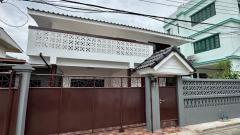 RM545 ให้เช่าบ้านเดี่ยว ประชาราษฎร์บำเพ็ญ ห้วยขวาง ทำเลดี เหมาะอยู่อาศัย และทำออฟฟิต