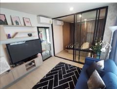 ให้เช่า คอนโด M1235 นิช โมโน สุขุมวิท50  30 ตรม เฟอร์ครบ พร้อมอยู่