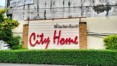 ให้เช่า คอนโด ซิตี้ โฮม รัชดา- ปิ่นเกล้า ตึกA3, ชั้น2, ขนาด 44 ตรม. ให้เช่า 8,500 บาท-เดือน