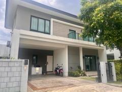 RM546 บ้านว่างให้เช่า หมู่บ้านเดอะซิตี้รามอินทรา2 พร้อมอยู่ เลี้ยงสัตว์ได้