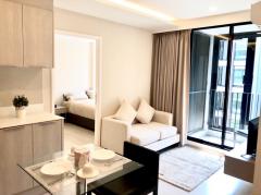 ให้เช่า คอนโด Vtara Sukhumvit 36 (วีธารา สุขุมวิท 36) 50.54 ตรม. 2 นอน 2 น้ำ ชั้น 7 วิวเมือง จอดรถได้ 1 คัน