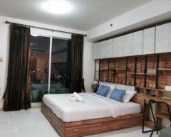 ให้เช่า คอนโด Supalai River Place 34 ตรม สไตล์ modern oriental style ใกล้btsกรุงธนบุรี
