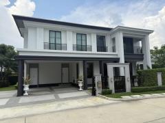 BS989 ขายบ้านเดี่ยว 2 ชั้น โครงการเศรษฐสิริ แจ้งวัฒนะ ประชาชื่น 2 หลังมุม ทำเลศักยภาพ ใกล้ Tesco Lotus แจ้งวัฒนะ BS989-ขายบ้านเดี่ยว-2-ชั้น-โครงการเศรษฐส